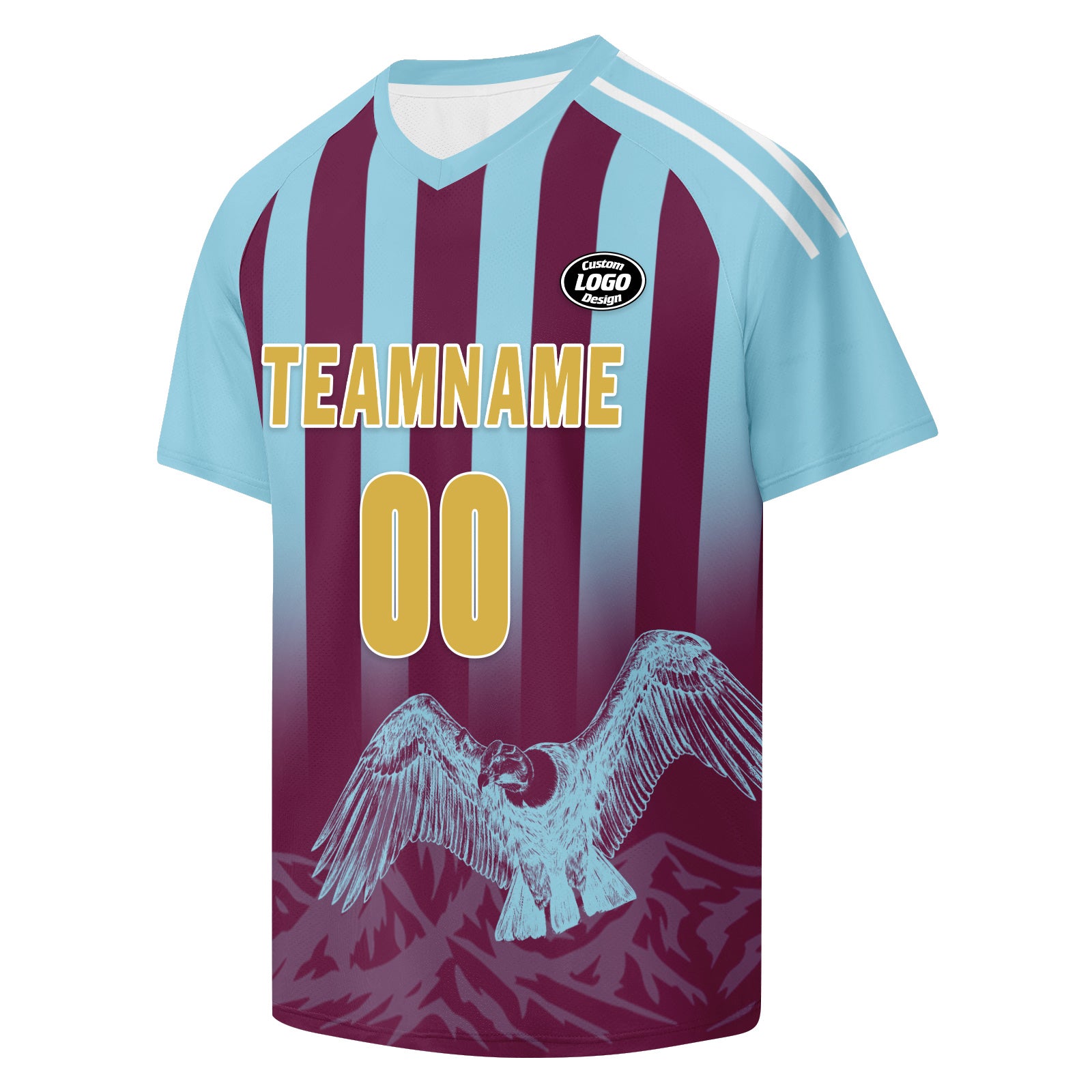 Custom Argentina 2026 World Cup Football Shirt Customized Soccer Jersey for Fans Add Your Name & Number FZ190-F007001-03