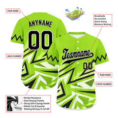 Custom Personalized Authentic Baseball Jersey BSBJ01-E027009