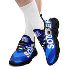 Custom Uruguay 2026 World Cup Sneakers DIY Country Flag Running Shoes Lightweight Sport Shoes Gift for Football Fans Personalized Team Name and Logo FN003-F009072-5