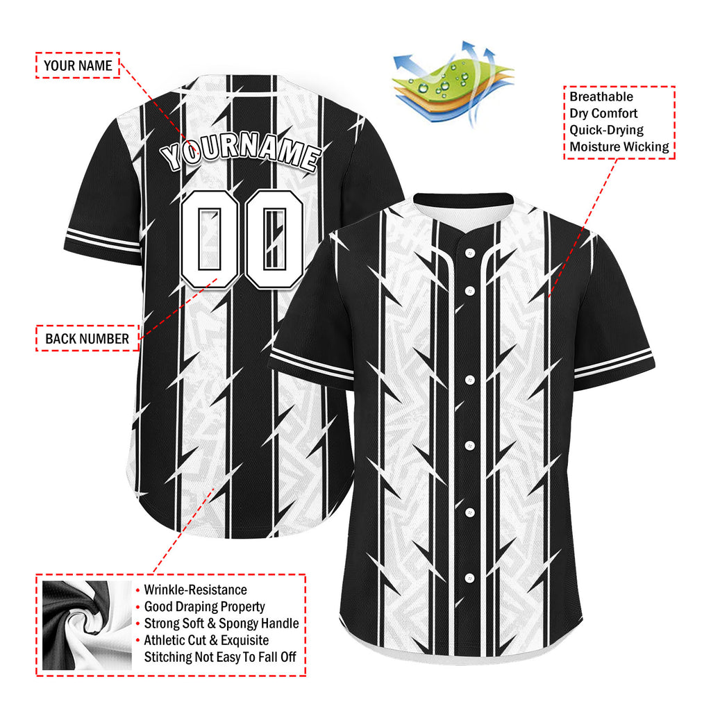 Custom Personalized Authentic Baseball Jersey BSBJ01-E025047-2
