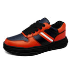 Custom Blue Orange Chicago Shoes Personalized Sneaker FN032-D020389-7
