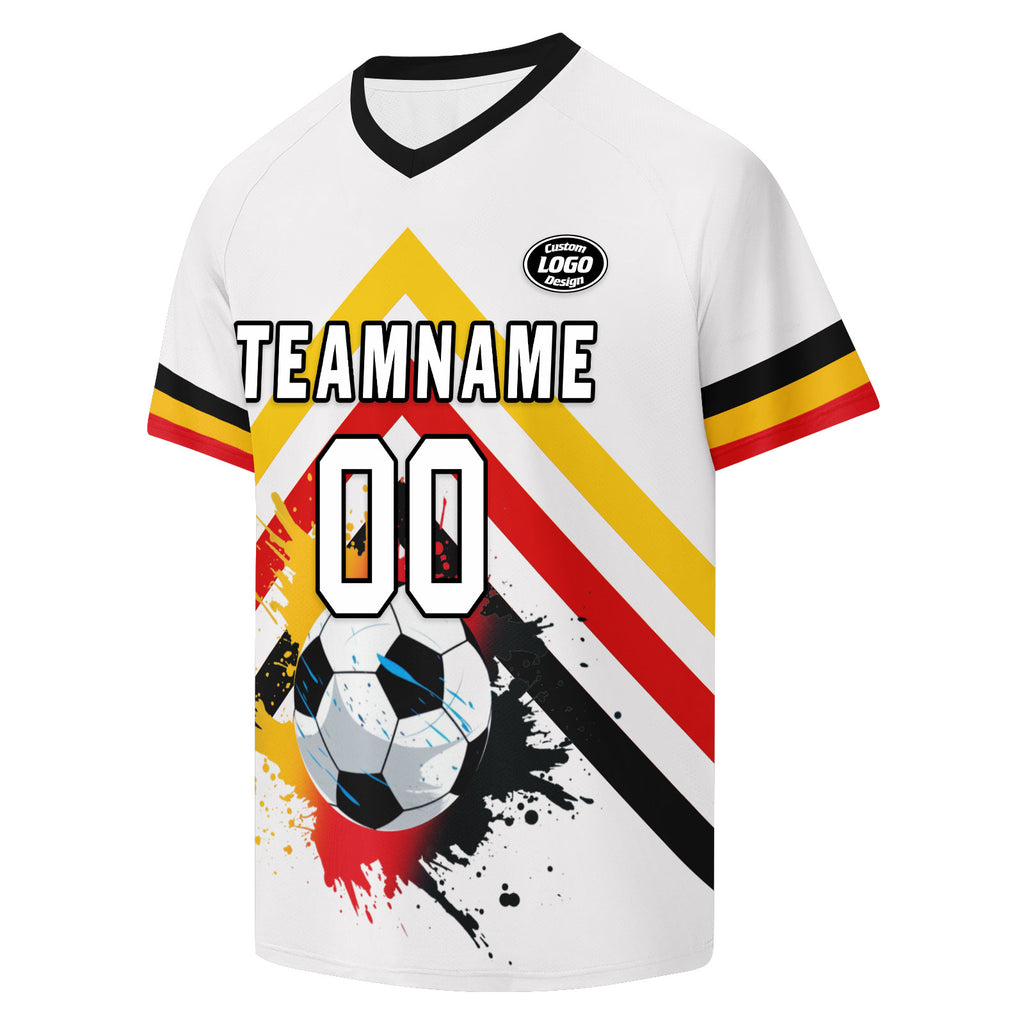 Custom Germany 2026 World Cup Football Shirt Customized Soccer Jersey for Fans Add Your Name & Number FZ190-F028093-3