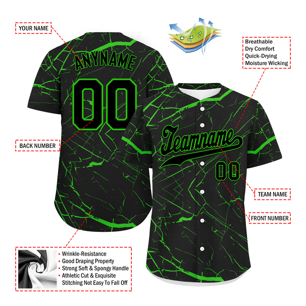Custom Personalized Authentic Baseball Jersey BSBJ01-E027002