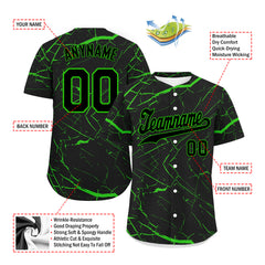 Custom Personalized Authentic Baseball Jersey BSBJ01-E027002