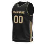 Custom Black Classic Style Sports Uniform Basketball Jersey BBJ01-D020105-17