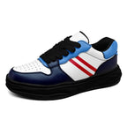 Custom Blue White Tennessee Shoes Personalized Sneaker FN032-D020389-32