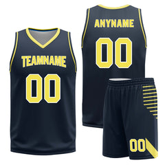 Custom White Neon Black Indiana City Edition Personalized Reversible Basketball Set Sports Basketball Jersey BBJ01R-D0610-12