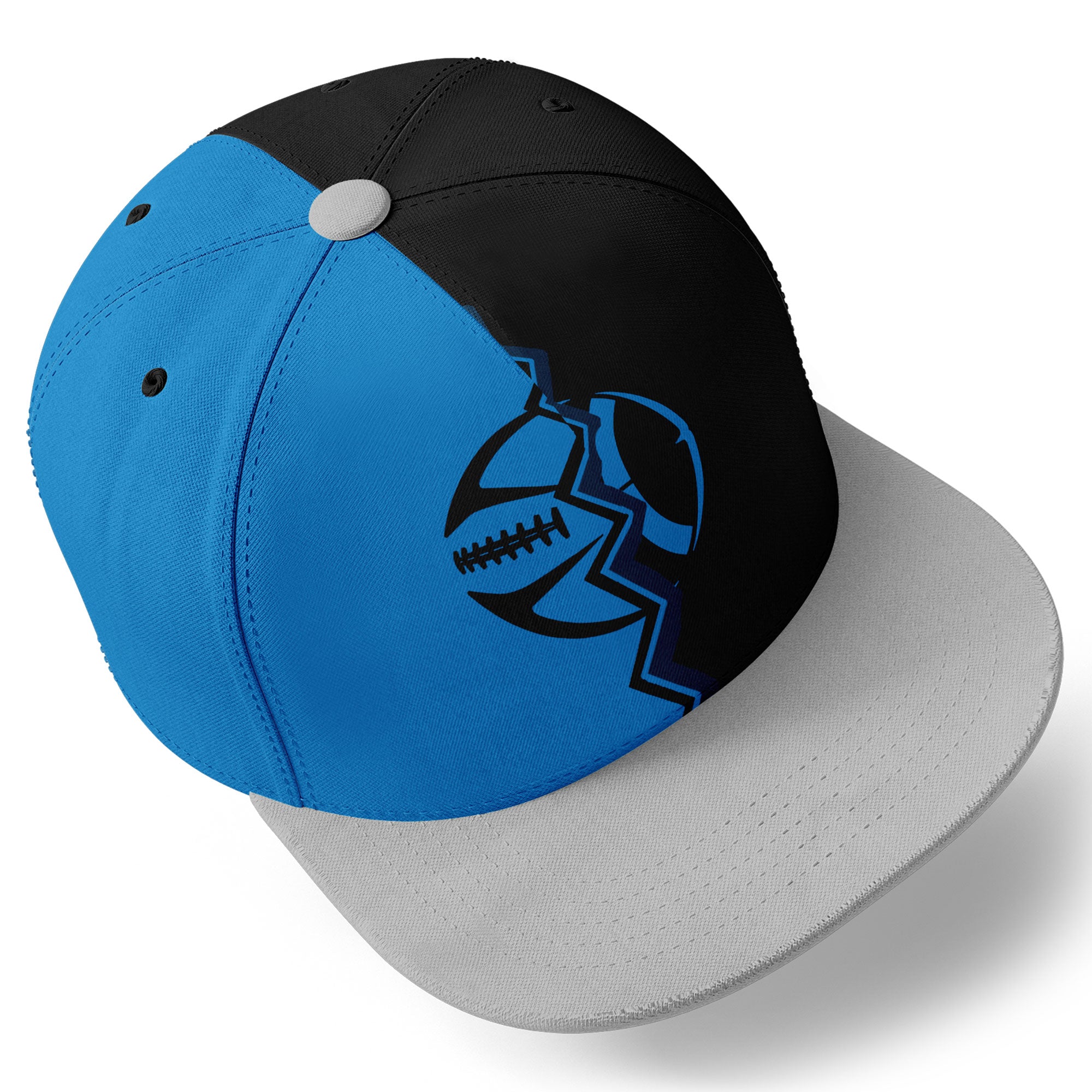 Custom Blue Black North Carolina MaxSoul Shoes and Hat Combo Offer Personalized Combo ZH-D028017-3