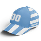 Personalized 2026 Argentina Soccer Fan Hat - Add Your Name & Design Custom 2026 Football Tournament Hat YW061-F027088-4