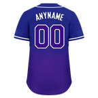 Custom Blue Purple Fade Fashion Personalized Authentic Baseball Jersey BSBJ01-D0a70ea