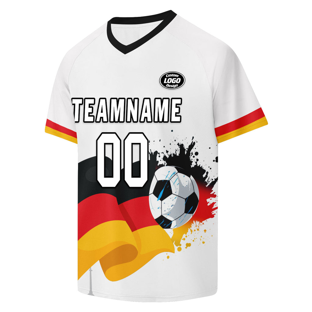Custom Germany 2026 World Cup Football Shirt Customized Soccer Jersey for Fans Add Your Name & Number FZ190-F028093-2