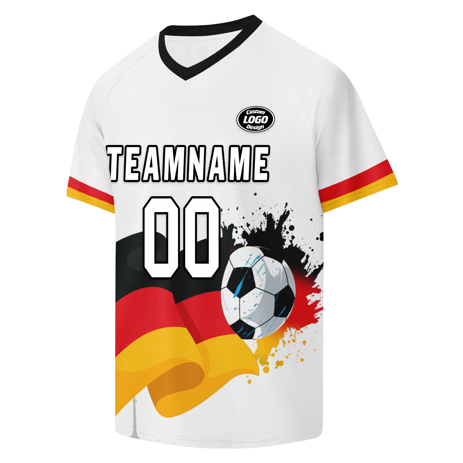 Custom Germany 2026 World Cup Football Shirt Customized Soccer Jersey for Fans Add Your Name & Number FZ190-F028093-2