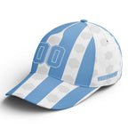 Personalized 2026 Argentina Soccer Fan Hat - Add Your Name & Design Custom 2026 Football Tournament Hat YW061-F027088-2