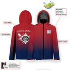 Custom Baseball Outerwear Hat and Shoes Combo Offer Personalized Combo ZH-E025023-5