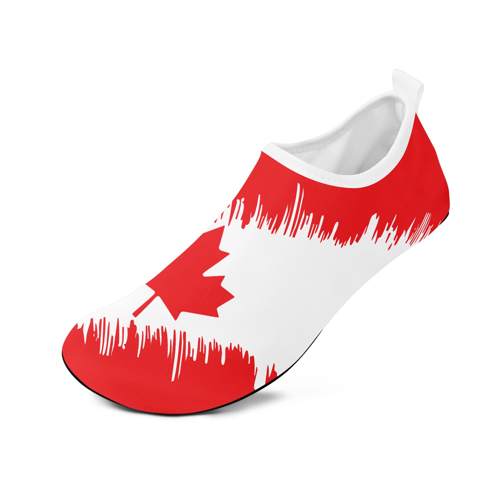 Custom 2026 World Cup Canada Sneakers DIY Country Flag Running Shoes Lightweight Sport Shoes Gift for Football Fans Personalized Team Name and Logo FN086-F023099-10
