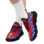 Custom United States 2026 World Cup Sneakers DIY Country Flag Running Shoes Lightweight Sport Shoes Gift for Football Fans Personalized Team Name and Logo FN003-F028035-1