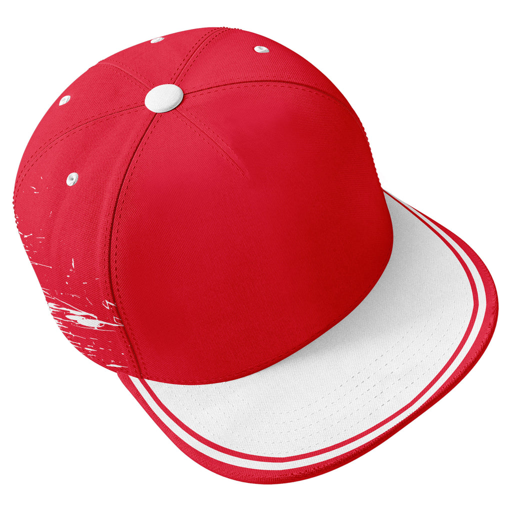 Custom Red White Kansas City Football Jersey and Hat Combo Offer Personalized Combo ZH-D020326-18