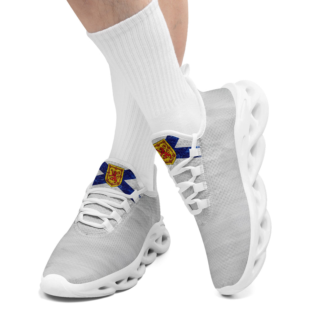 Custom Scotland 2026 World Cup Sneakers DIY Country Flag Running Shoes Lightweight Sport Shoes Gift for Football Fans Personalized Team Name and Logo FN003-F020027-3