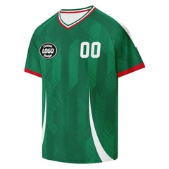 Custom Mexico 2026 World Cup Football Shirt Customized Soccer Jersey for Fans Add Your Name & Number FZ190-F009151-4