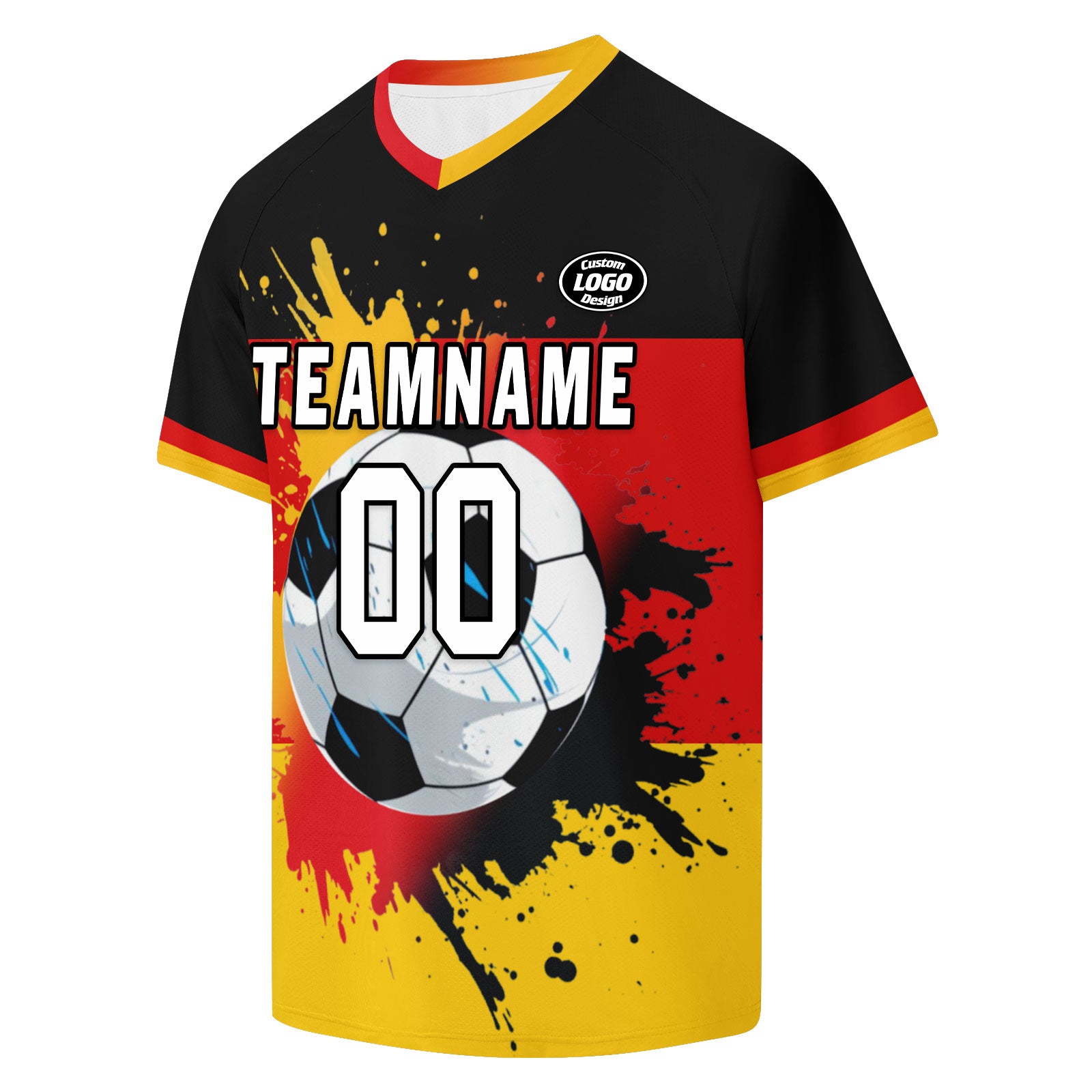 Custom Germany 2026 World Cup Football Shirt Customized Soccer Jersey for Fans Add Your Name & Number FZ190-F028093-4