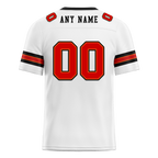 Custom White Classic Style Personalized Authentic Football Jersey FBJ02-bd0a70ae