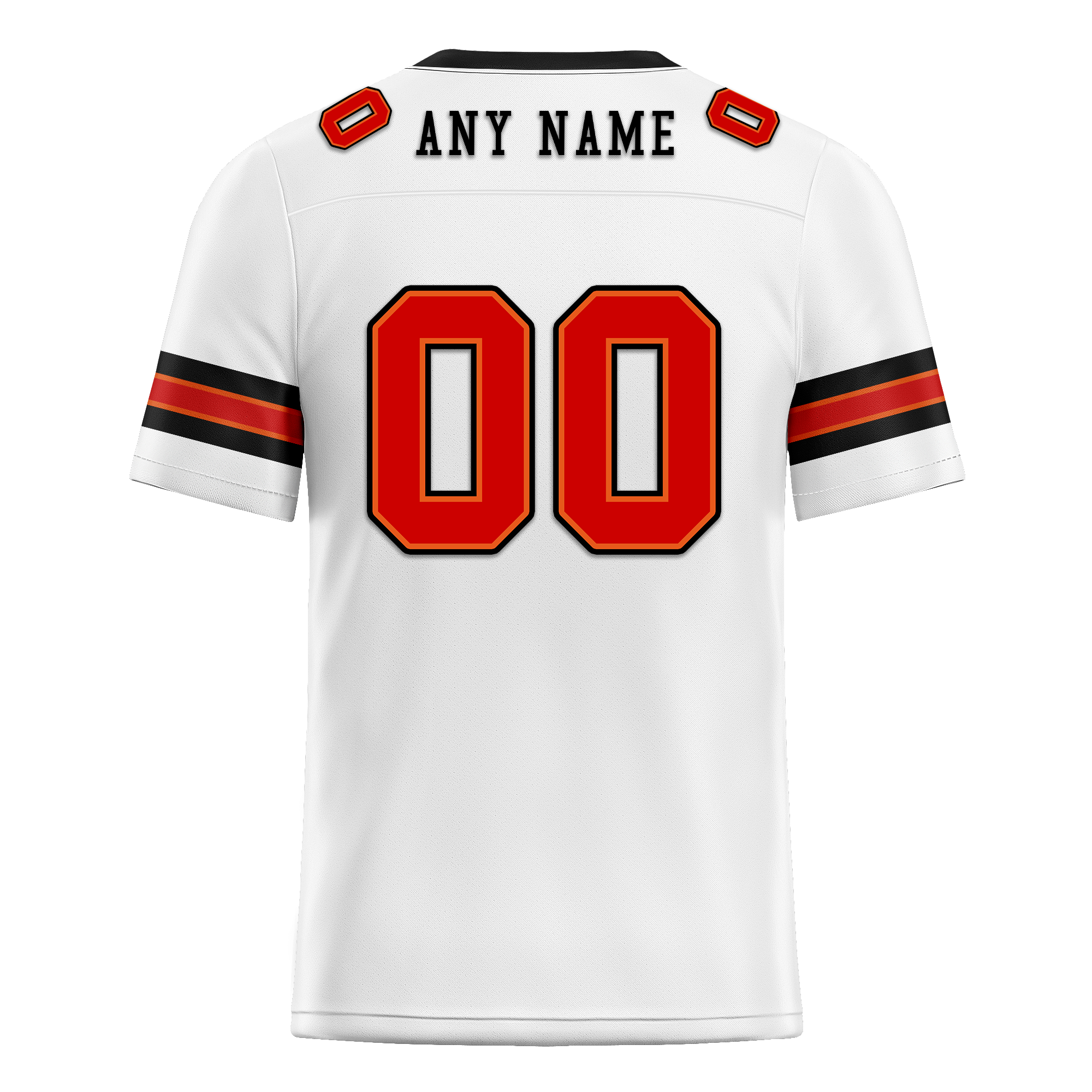 Custom White Classic Style Personalized Authentic Football Jersey FBJ02-bd0a70ae