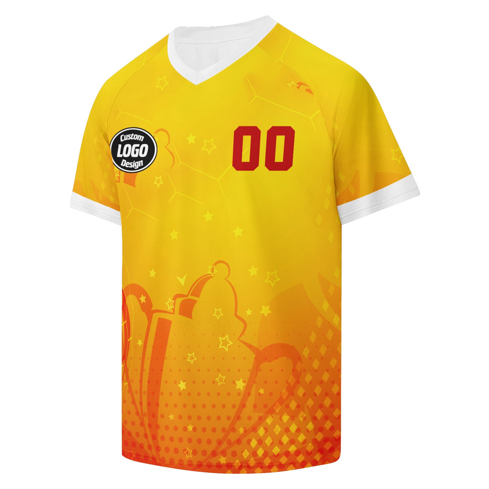 Custom Spain 2026 World Cup Football Shirt Customized Soccer Jersey for Fans Add Your Name & Number FZ190-F025072-5