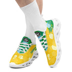 Custom 2026 World Cup Brazil Sneakers DIY Country Flag Running Shoes Lightweight Sport Shoes Gift for Football Fans Personalized Team Name and Logo FN003-F027085-3