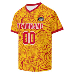 Custom Spain 2026 World Cup Football Shirt Customized Soccer Jersey for Fans Add Your Name & Number FZ190-F028084-1