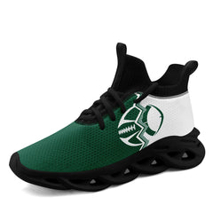 Custom Green White New York Maxsoul Shoes Personalized Sneaker FN030A-D028017-30