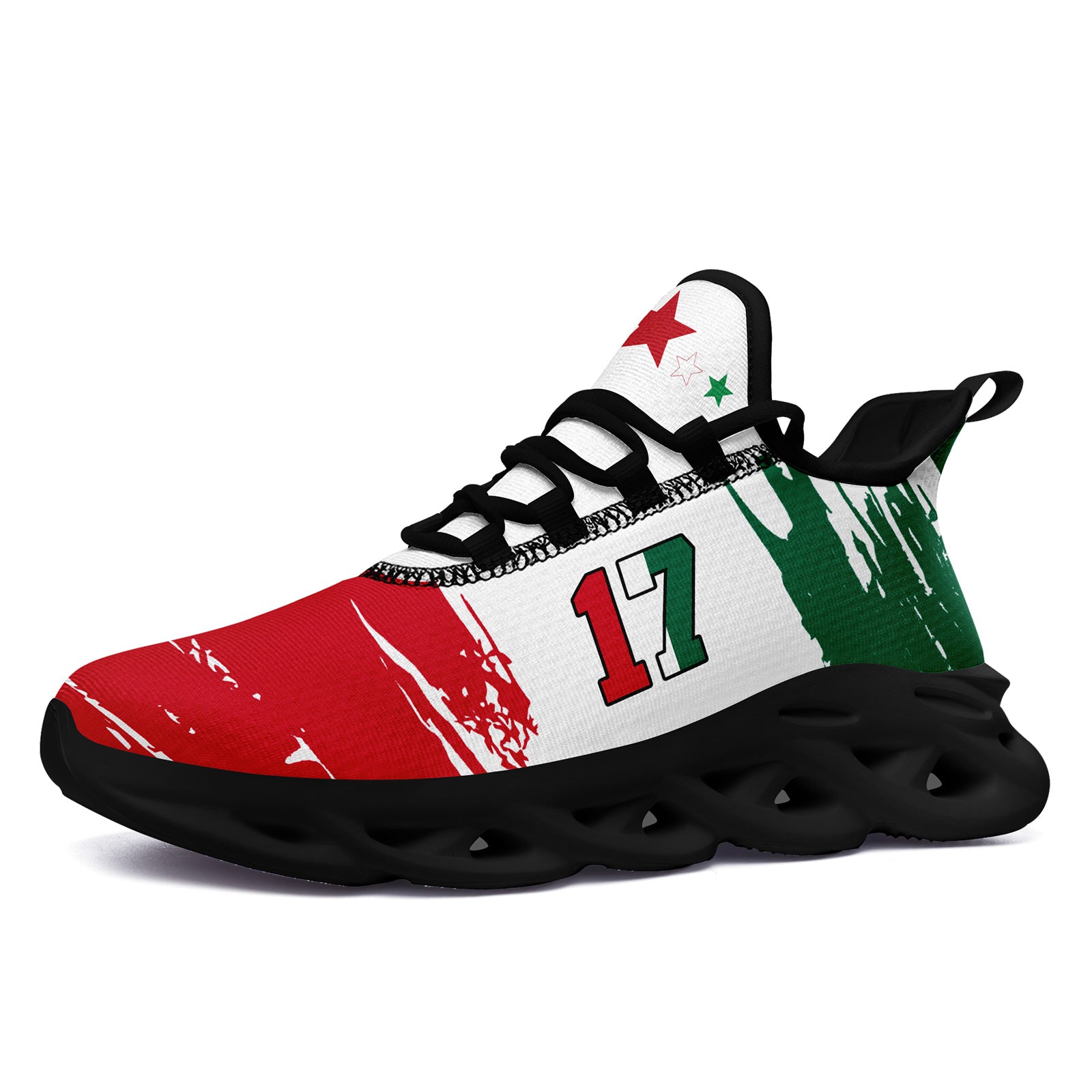 Custom 2026 World Cup Mexico Sneakers DIY Country Flag Running Shoes Lightweight Sport Shoes Gift for Football Fans Personalized Team Name and Logo FN003-F023078-4