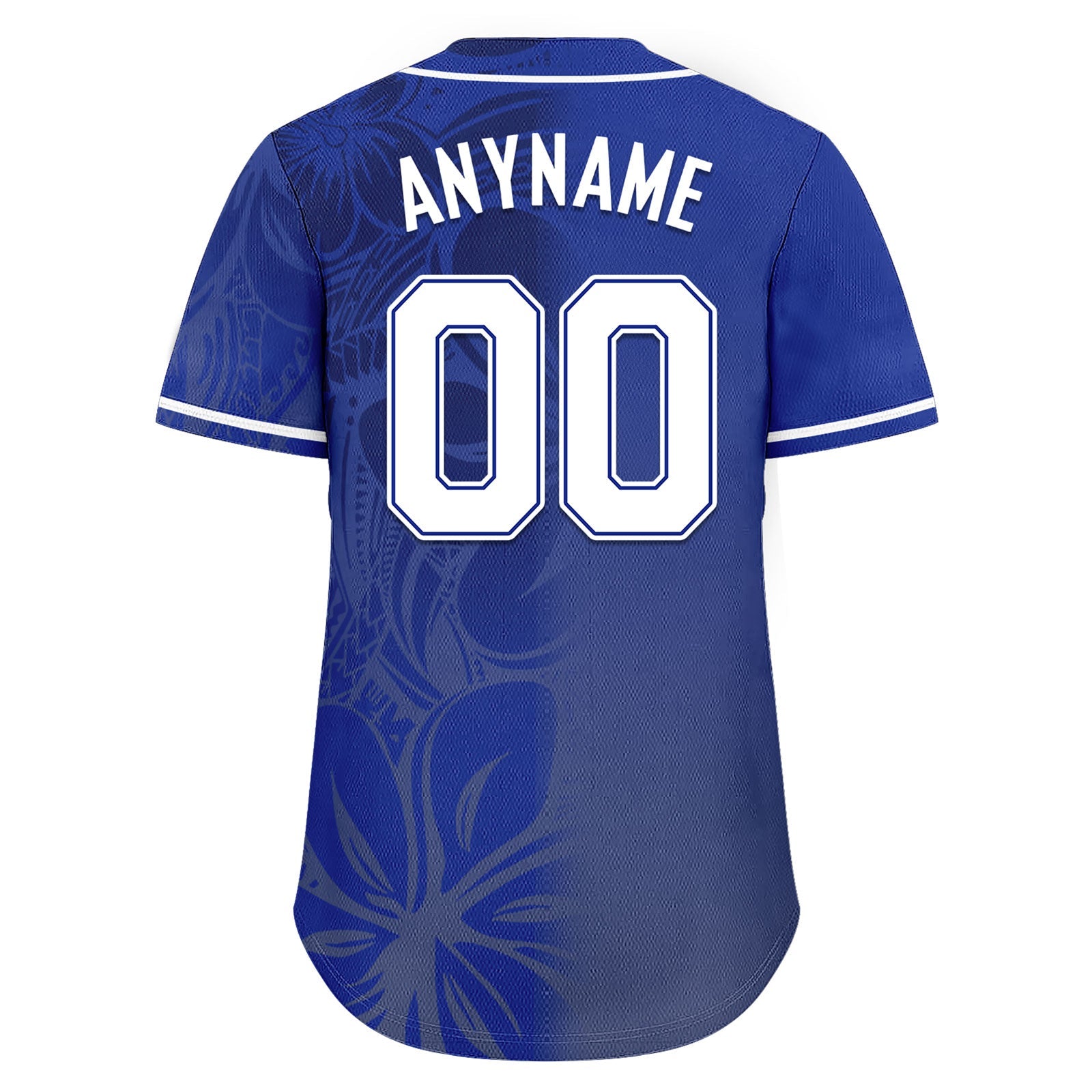Custom Blue Classic Style Personalized Authentic Baseball Jersey BSBJ01-D020160-9