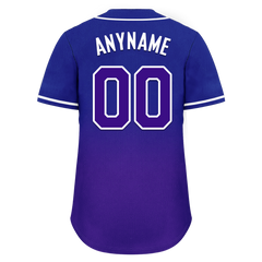 Custom Blue Purple Fade Fashion Personalized Authentic Baseball Jersey BSBJ01-D0a70ea