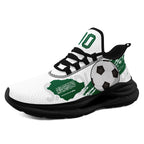 Custom Saudi Arabia 2026 World Cup Sneakers DIY Country Flag Running Shoes Lightweight Sport Shoes Gift for Football Fans Personalized Team Name and Logo FN079-F009093-5