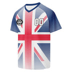 Custom England 2026 World Cup Football Shirt Customized Soccer Jersey for Fans Add Your Name & Number FZ190-F023109-1