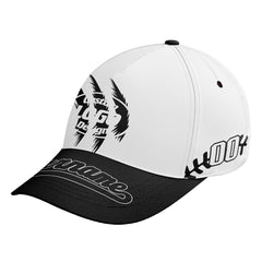Custom Hat Sport Design Cap Stitched Adjustable Personalized YW061-E025019-7