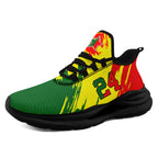 Custom 2026 World Cup Portugal Sneakers DIY Country Flag Running Shoes Lightweight Sport Shoes Gift for Football Fans Personalized Team Name and Logo FN079-F023086-8
