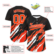 Custom Personalized Authentic Baseball Jersey BSBJ01-E027014