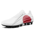 Custom Japan 2026 World Cup Sneakers DIY Country Flag Running Shoes Lightweight Sport Shoes Gift for Football Fans Personalized Team Name and Logo SC02-F025043-4