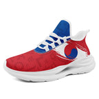 Custom South Korea 2026 World Cup Sneakers DIY Country Flag Running Shoes Lightweight Sport Shoes Gift for Football Fans Personalized Team Name and Logo FN079-F009131-4