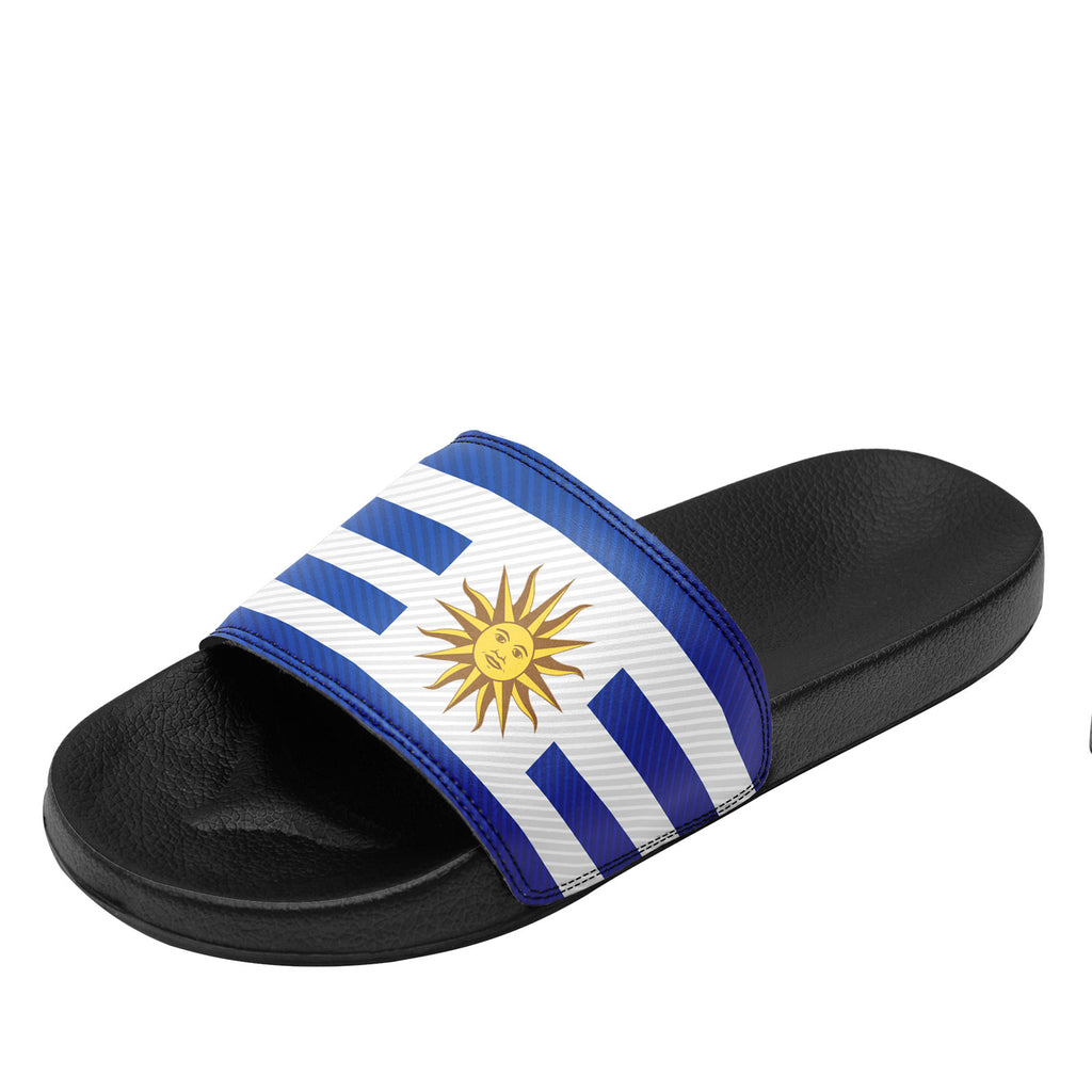 Custom Uruguay 2026 World Cup Sneakers DIY Country Flag Running Shoes Lightweight Sport Shoes Gift for Football Fans Personalized Team Name and Logo FN056-F009113-4