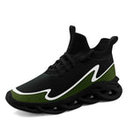 Custom Forest Green Maxsoul Shoes Personalized Sneaker FN030A-E020011-14