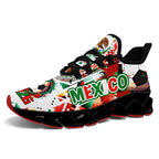 Custom 2026 World Cup Mexico Sneakers DIY Country Flag Running Shoes Lightweight Sport Shoes Gift for Football Fans Personalized Team Name and Logo FN003XD-F023050-5
