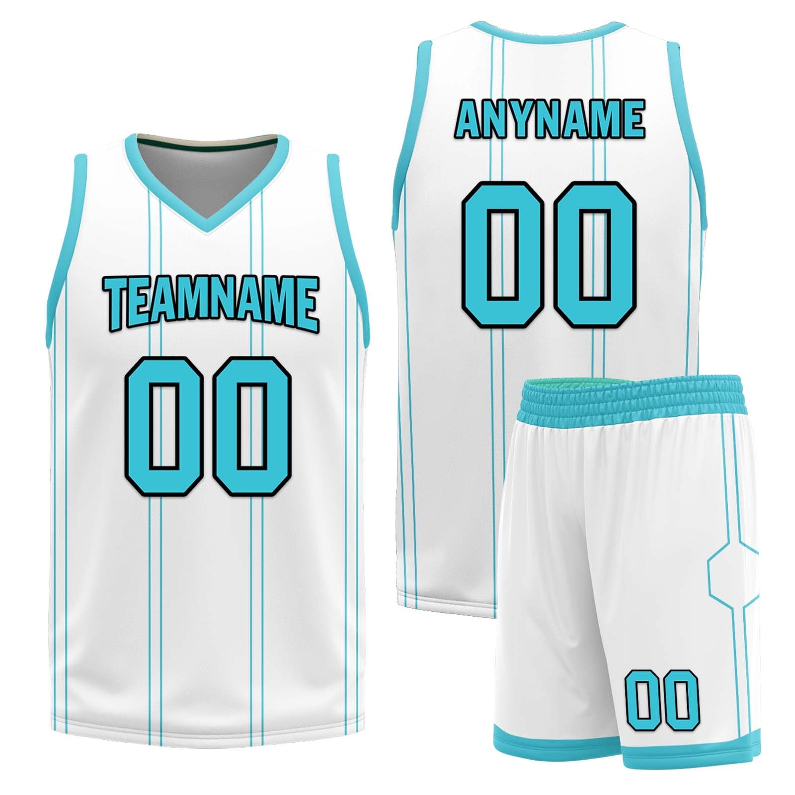 Custom Mint Green Gold Black Charlotte City Edition Personalized Reversible Basketball Set Sports Basketball Jersey BBJ01R-D0610-4-COOLMAX