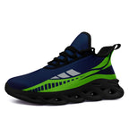Custom Blue Green Seattle Maxsoul Shoes Personalized Sneaker FN003-D020325-27