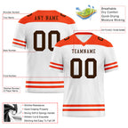 Custom Cleveland Personalized Authentic Football Jersey FBJ02-E0607-8