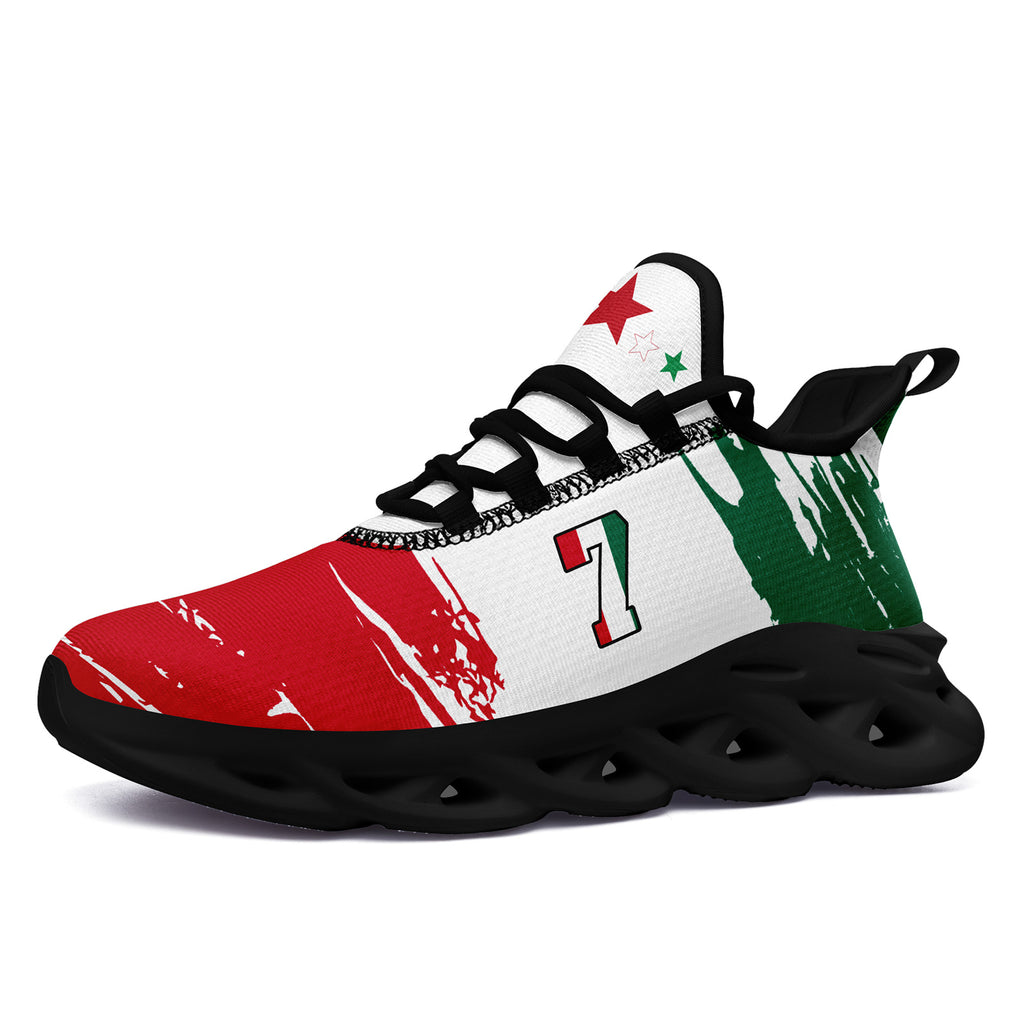 Custom 2026 World Cup Mexico Sneakers DIY Country Flag Running Shoes Lightweight Sport Shoes Gift for Football Fans Personalized Team Name and Logo FN003-F023078-7