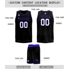 Custom Black City Edition Personalized Sports Uniform Authentic Basketball Jersey BBJ01-D06101-28