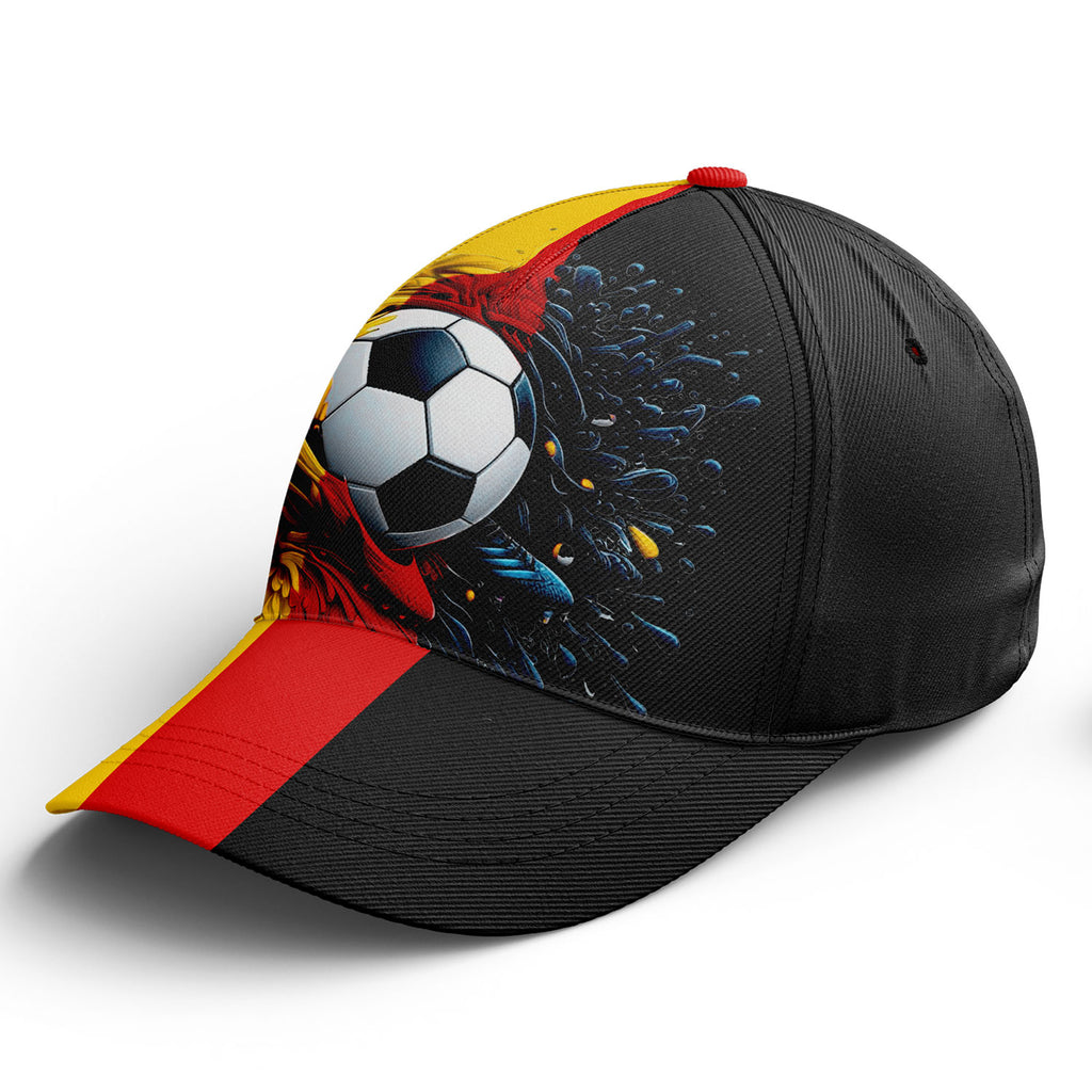 Personalized 2026 Germany Soccer Fan Hat - Add Your Name & Design Custom 2026 Football Tournament Hat YW061-F028095-8