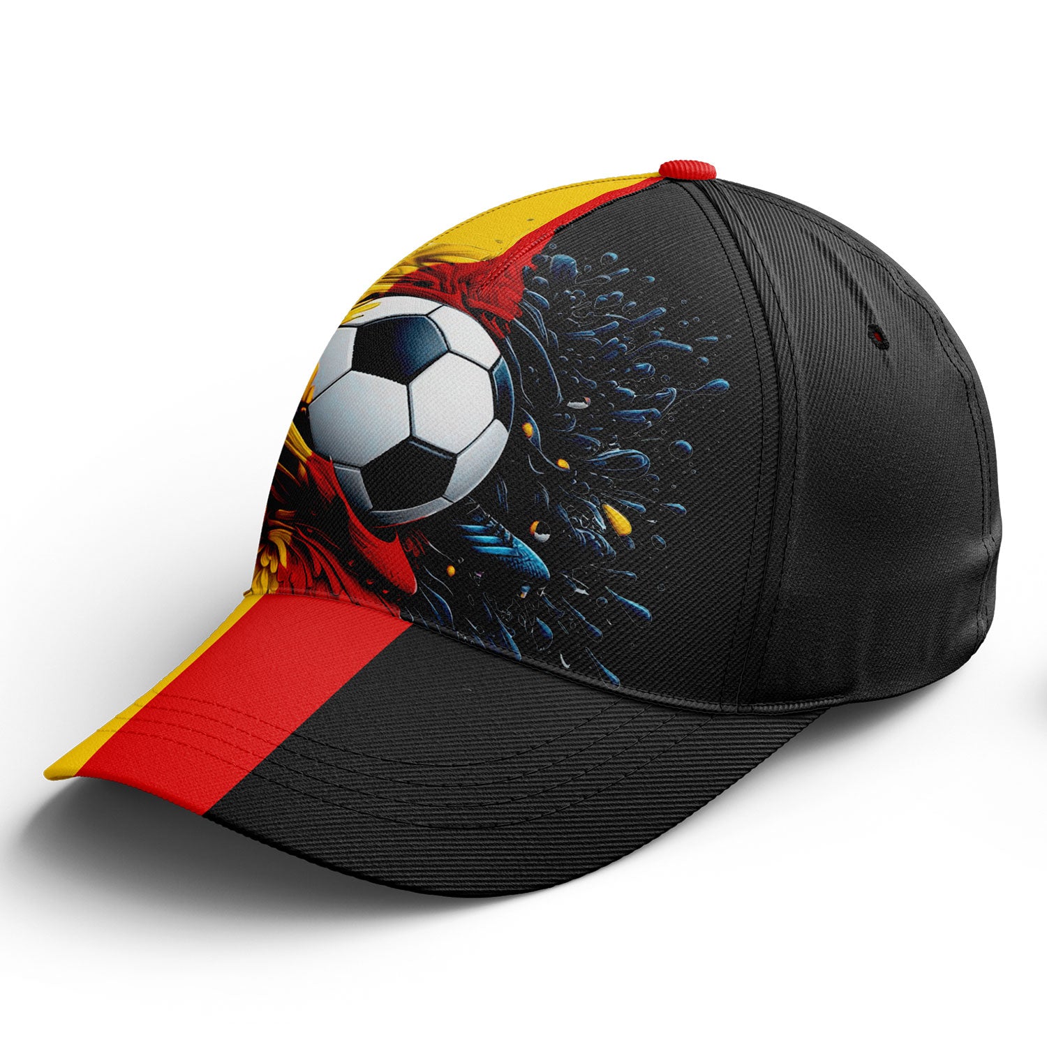 Personalized 2026 Germany Soccer Fan Hat - Add Your Name & Design Custom 2026 Football Tournament Hat YW061-F028095-8